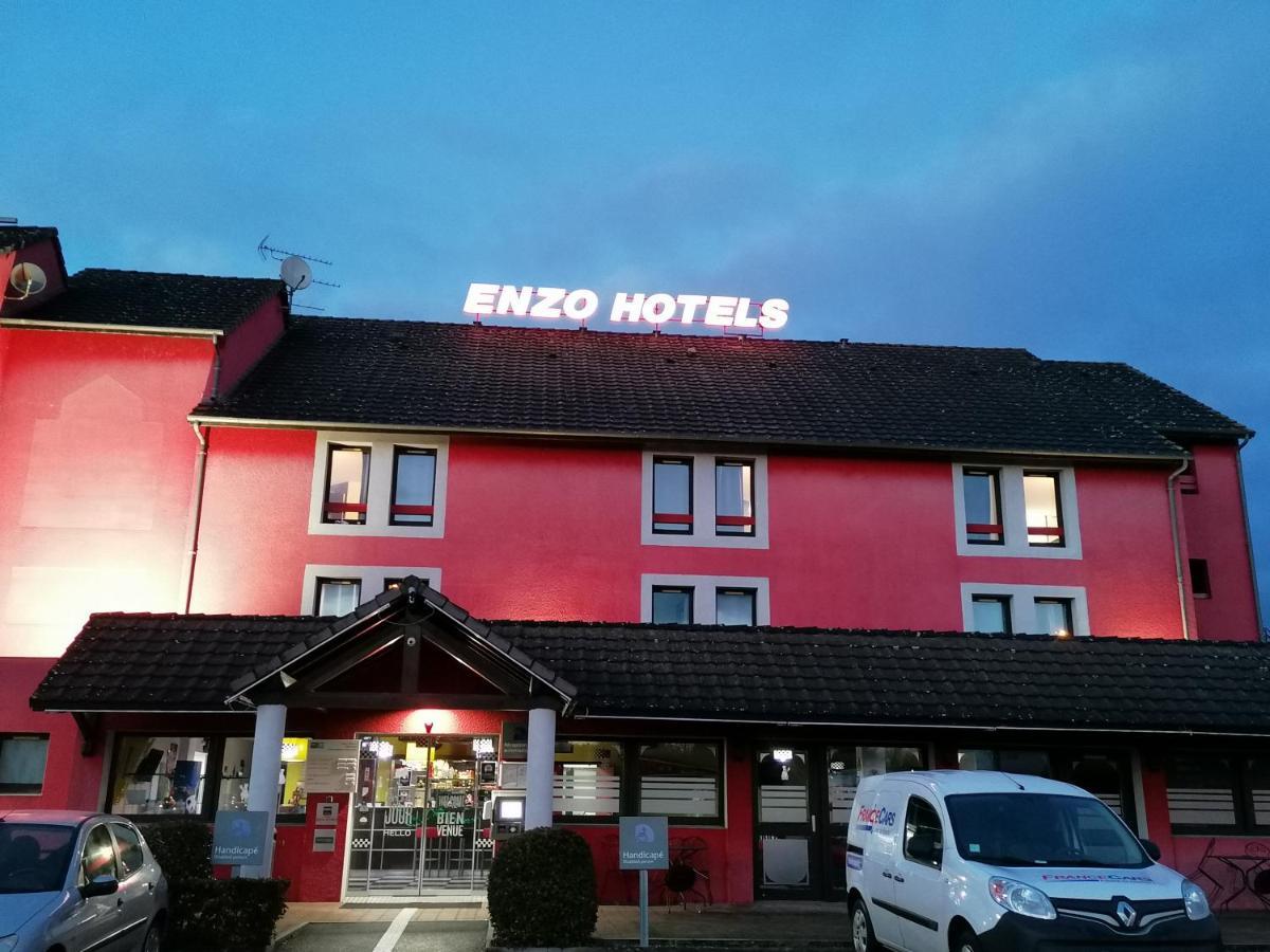Enzo Hotels Vierzon By Kyriad Direct Exterior photo