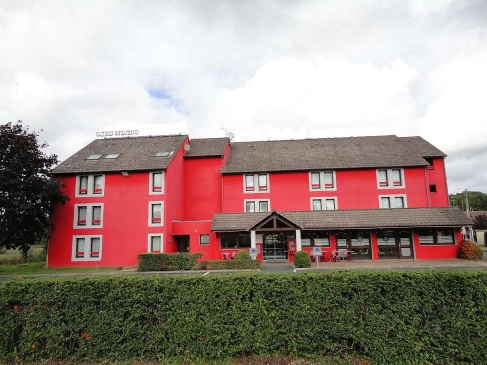 Enzo Hotels Vierzon By Kyriad Direct Exterior photo