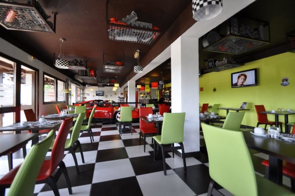 Enzo Hotels Vierzon By Kyriad Direct Restaurant photo
