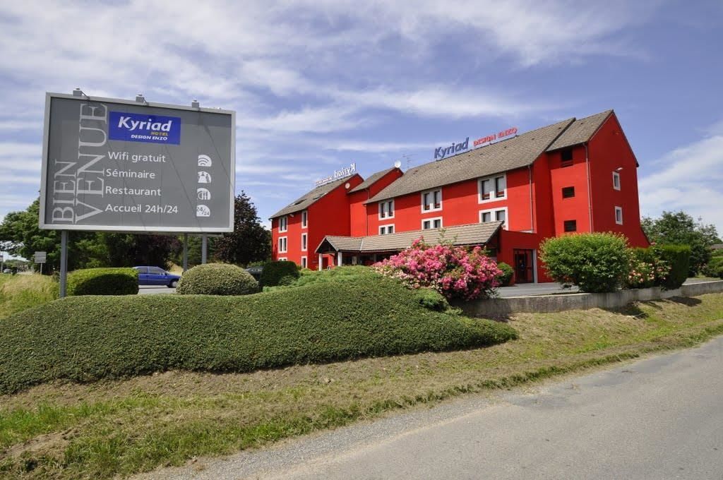 Enzo Hotels Vierzon By Kyriad Direct Exterior photo